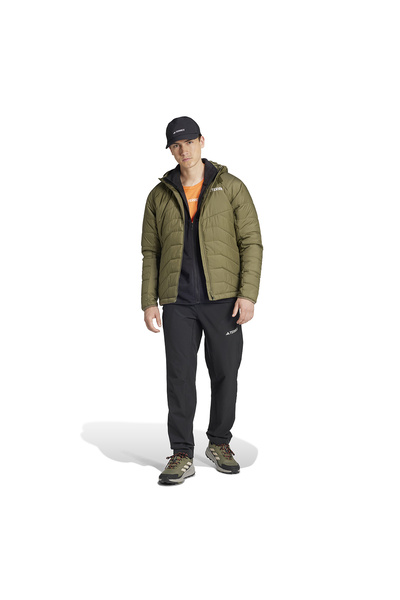 adidas MT INS HO Erkek Yeşil Mont IM7681