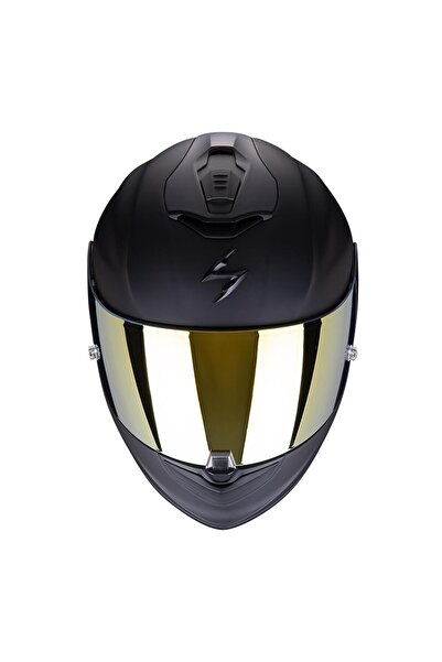 Scorpion Exo 1400 Evo Iı Air Kapalı Motosiklet Kaskı Mat Siyah
