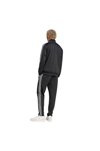 adidas Colorblock Erkek Siyah Eşofman Takımı (IW4858)