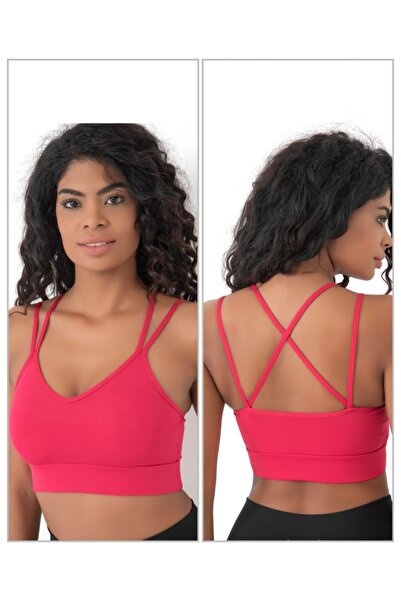 FORMANGELL Бі-Гій КРОСОВИЙ СПИННИЙ ШНУР З ДЕТАЛЯМИ БЮСТІЄ КРОП