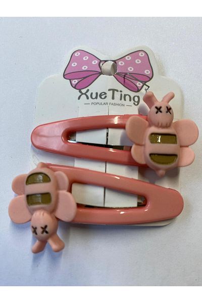 Nehir Pink Silicone Baby Girl and Children's Buckle