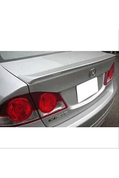 Genel Markalar Honda Cıvıc Fd6 2006-2012 Hybrıd Uyumlu Isıksız Spoıler Boyasız