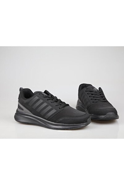 M.P. Чоловічі чорні повсякденні черевики на шнурівці