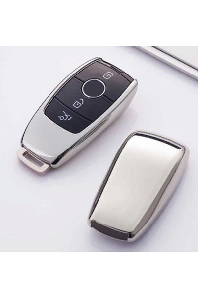 Genel Markalar Mercedes Plastik Anahtar Kılıfı (keyless Go) B Dizayn Renk: Sı...