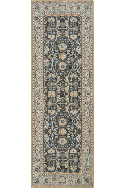 Cool Halı Private Renkli Eskitme Vintage Halı Otantik Etnik Desen Şönil Yollu...