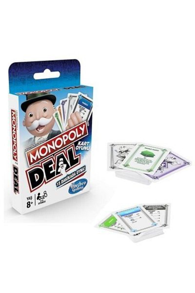 Monopoly Deal Game for Group and Family Card