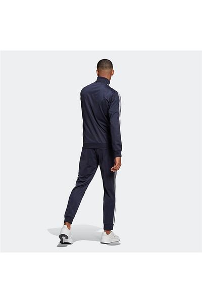 adidas Ανδρικό σετ αθλητικών φόρμας Navy Blue Primegreen Essentials (GK9658)