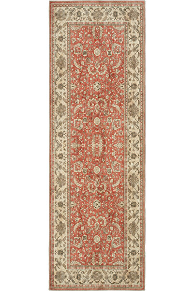 Cool Halı Private Kiremit Halı Yolluk Otantik Dokuma Şönil Halı Yıkanabilir E...