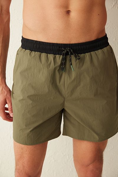 Penti Pantaloni scurți de baie kaki