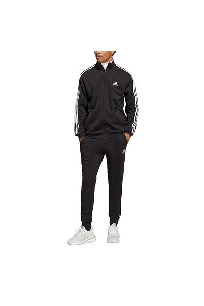 adidas Μαύρη ανδρική αθλητική φόρμα - Σετ κάτω-κορυφή, Ic6766 M 3s Ft Tt