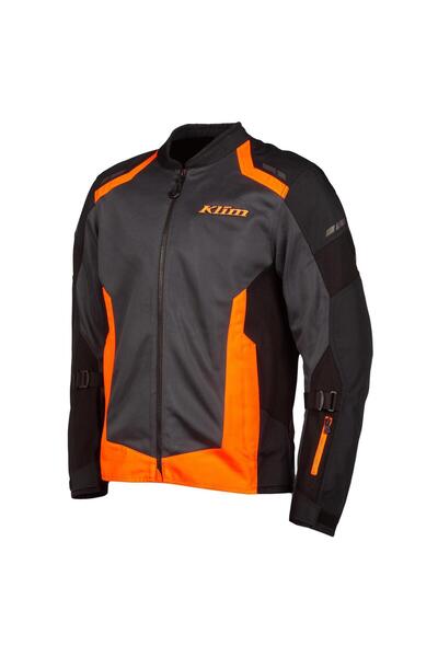 Klim Induction Motosiklet Montu Siyah / Oranj