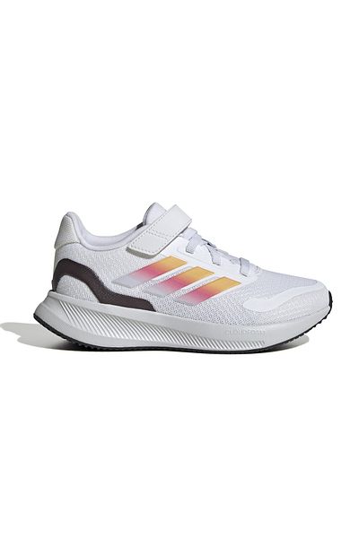 adidas Runfalcon 5 El C - Children's White Casual Shoes Ie8582