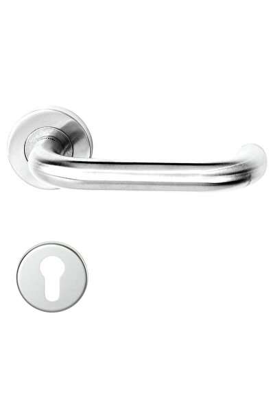 Condi Collection 901 I Saten Rozetli Yale (DIŞ) Kapı Kolu