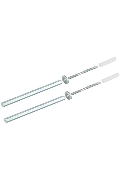 Genel Markalar Metal Gizli Raf Tutucu Çinko 10x140 Takım