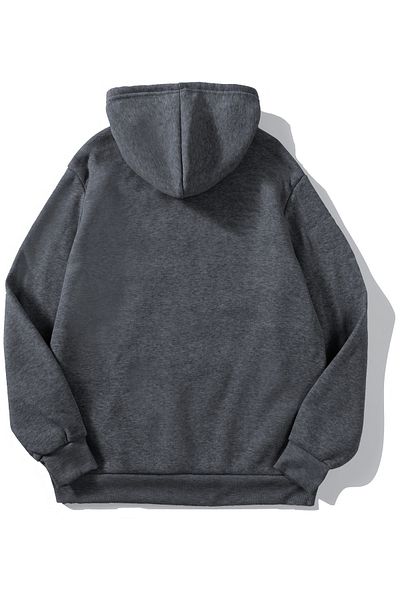 MODAVİBE 4-Pack Hooded Kangaroo Pocket Oversize Sweatshirt - Comfortable and Stylish Sportswear