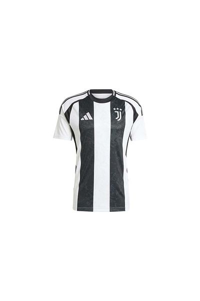 adidas يوفنتوس 24/25 Iç Saha Erkek Beyaz Futbol Forma Is8002