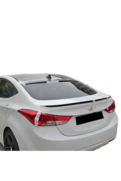Genel Markalar Hyundai Elantra 2012 - 2015 Cam Üstü Spoiler Boyasız