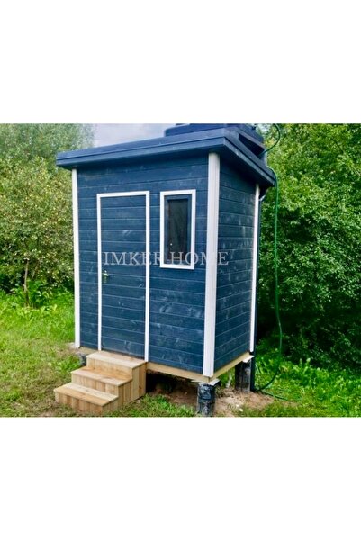 IMKER HOME Ahşap Bahçe Ardiye Deposu Odunluk Kulübesi