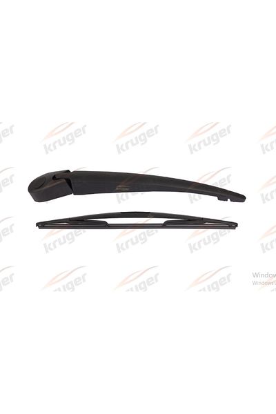 İthal Wiper Set Rear (Handle+Supurge) 425mm Nissan Micra Iv (K13) 2010-