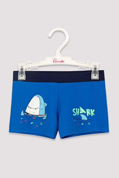 Penti Erkek Çocuk Warning Shark Trunk Mayo