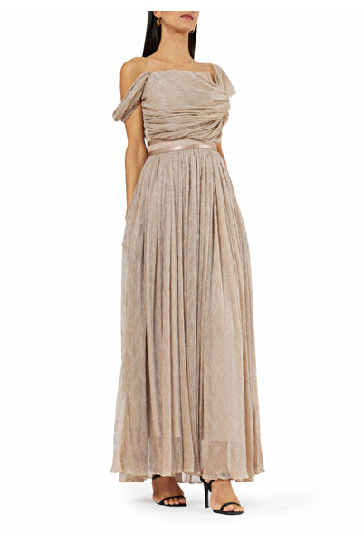 Amri Off shoulder Long Dress