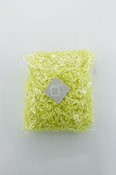 carton box Zigzag Packing Paper Yellow 50 Gr