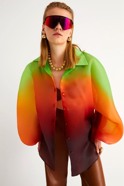 Nocturne N23KN25063 NOCTURNE GÖMLEK