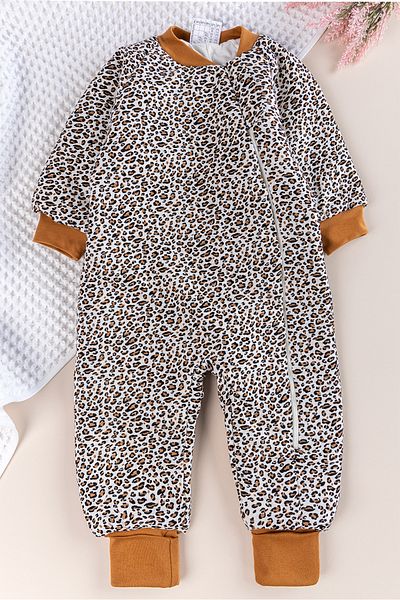 Babymod Fiber Filled 2.5 Togleopard Patterned Children's Sleeping Bag