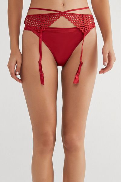 Penti Tango Red Splendid Garter - Stylish and Comfortable
