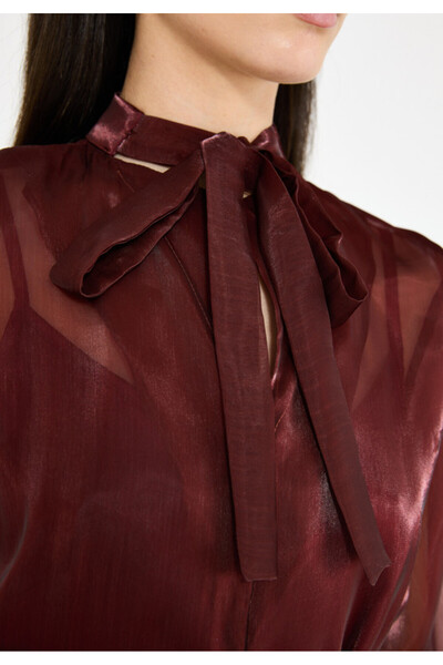 Amri Organza Maxi Dress