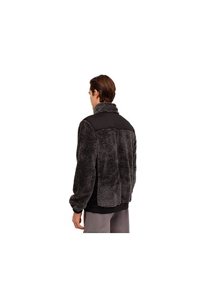 lumberjack Ml 6 Wbf/Fw24028M 4Pr Ανδρικό casual fleece μπουφάν 101893253   Γκρί
