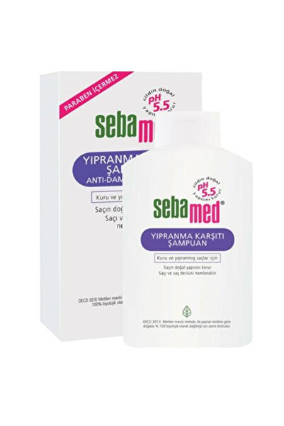 Sebamed Seba Med Yıpranma Karşıtı Şampuan 400 ml