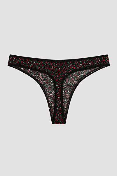 Penti Çok Renkli My Dear 3lü Tanga Külot