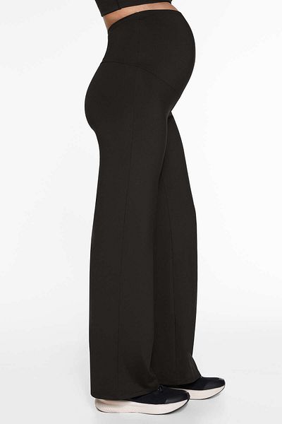 Oysho Maternity Comfortlux straight-leg trousers