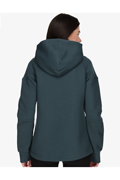 Nike Sportswear Tech Fleece Windrunner SS24 Full-Zip Hoodie Kadın Sweatshirt ASLAN SPORT