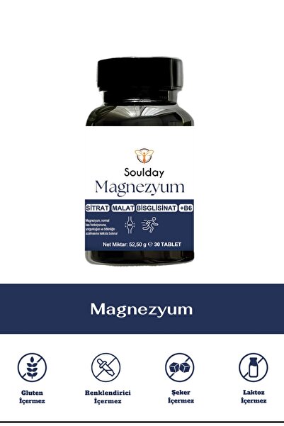 Soulday Magnezyum