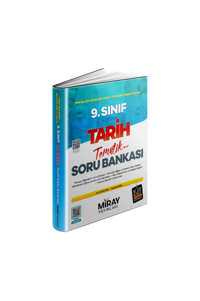 Aydın Yayınları miray 9.sınıf tarih soru bankası 2025 Güncel Baskı