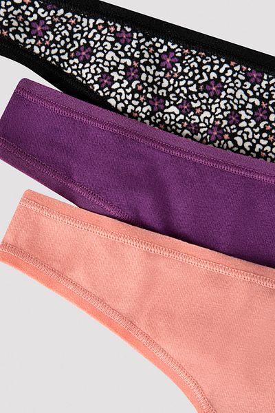 Penti Στριγκάκι Leo Floral 3 τεμαχίων