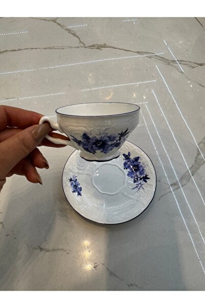 hediye Esterhomedecor 6 Personality Fine Porcelain Coffee Cup Set