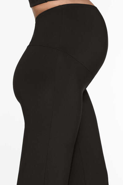Oysho Maternity Comfortlux straight-leg trousers
