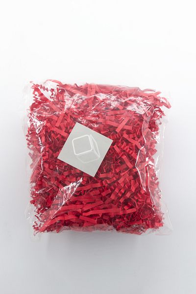 carton box Zigzag Packing Paper Red 50 Gr
