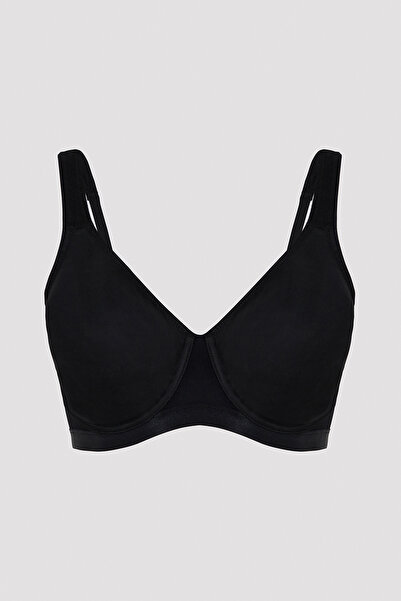 Penti Magnolia Nude Black Bra