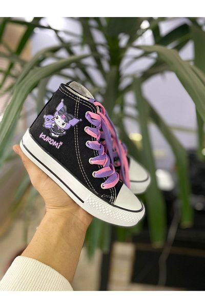 STARYOU STORE Pantofi sport din in imprimat Kuromi