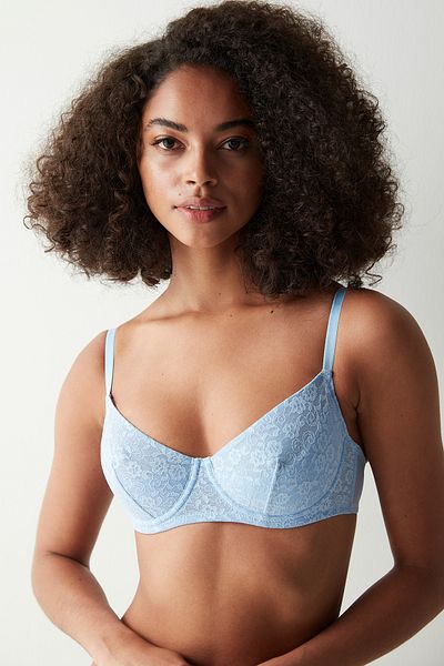 Penti Sutien Valeria Lace Blue