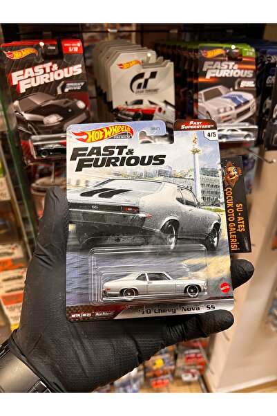 HOT WHEELS 70 Chevy Nova Ss (Fast and Furious)