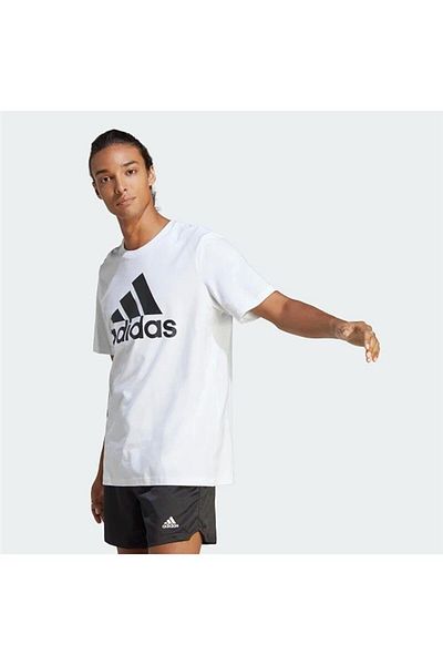 adidas تي شيرت كاجوال للرجال - M Bl Sj Ic9349