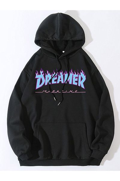 Moda Glo Γραπτό φούτερ Unisex Dreamer