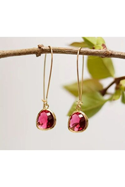 Dgt Luxury Elegant Vintage Dangle Diamond Look Earrings