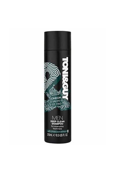 Toni&Guy Cleansing,Intense Purifying Shampoo for Hair Eliminating Lubrication-250 ml Eleg.2119