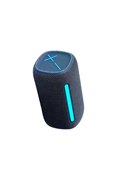 HEPU HP-S04 Taşınabilir Şarjlı Bluetooth Hoparlör Rgb Usb Aux Tf 1200 Mah 3 inc